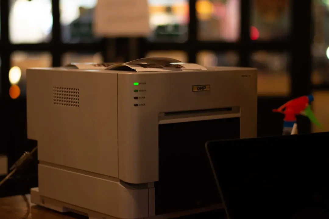 High-Speed Network Printer