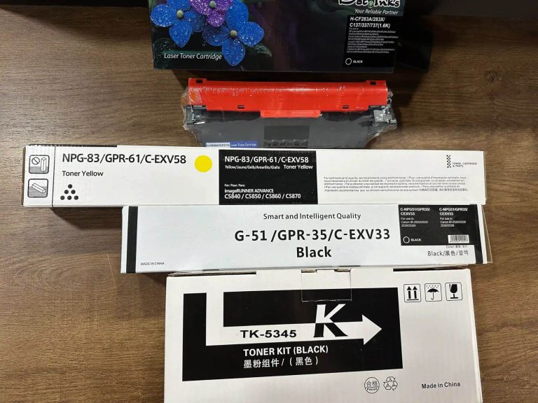 Toner and Cartridge Supplies in Abu Dhabi: Same-Day Delivery, Long-Term Support