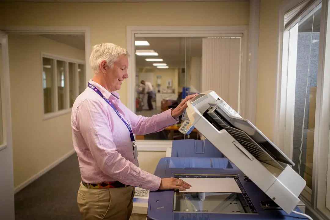 standard office copier